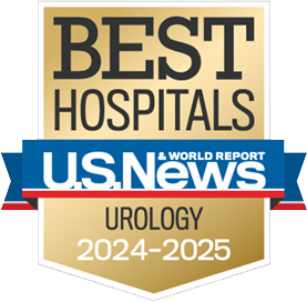 USNWR Urology Award 2024-2025